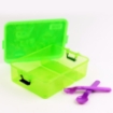 Picture of Lunch Box Star Box Spoon and Fork Max Plast Model 008