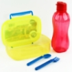 Picture of Set Of Lunch Box + Water bottle - Max Plast 089