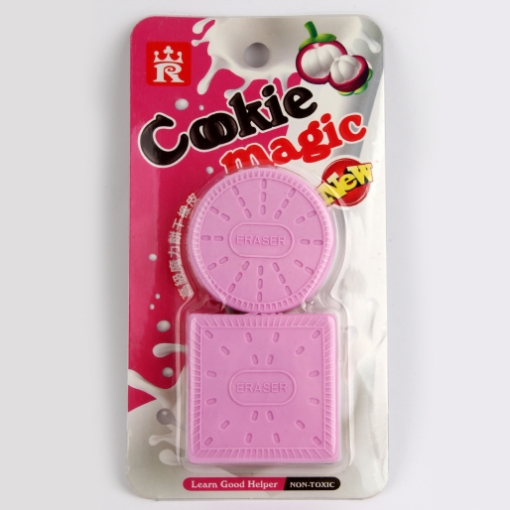 Picture of Cookie Piece Eraser - Cookie Magic HR-00236