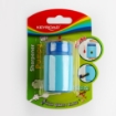 Imagen de Sacapuntas de Plástico Bambi con Cuchilla Metálica 1 Agujero + Depósito – Keyroad Modelo KR971238