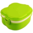 Picture of Lunch Box 500 ml Divided into Two Layers, Apple Shape, Green Color - Nomex N761