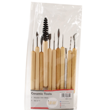 Picture of Ceramic Sculpting Tool Set 11 Pieces - CT11