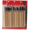 Picture of Wood Carving Tools Set 12 Pieces Beige - Isomars WC12