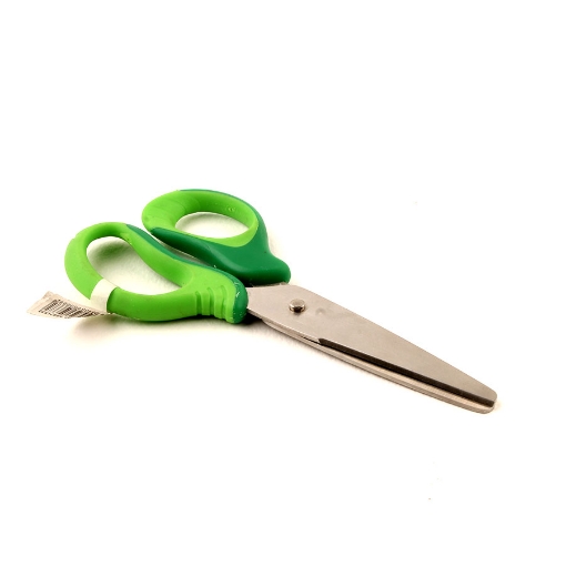 Image de CISAILLES ENFANT KEYROAD MÉTAL 12,5 CM MODÈLE KR971532