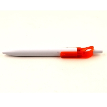 Picture of White Advertising Ballpoint Pen - 611