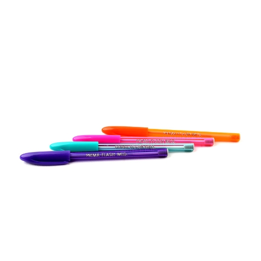 Picture of Set of 4 Flash Highlighter Pens in Multiple Colors - Prima