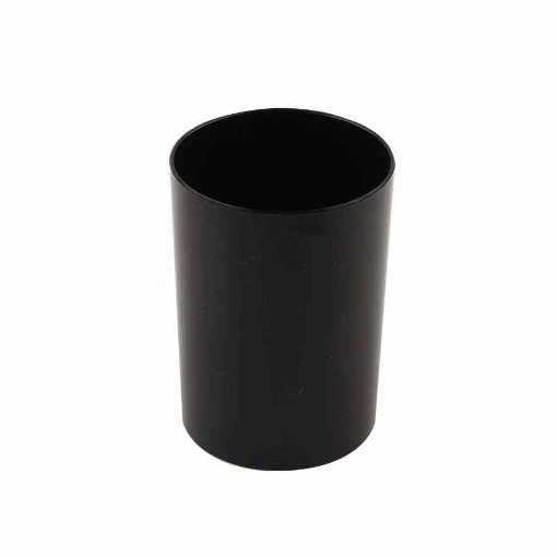 Picture of Round Pen Holder, Plastic Black - Ark K566