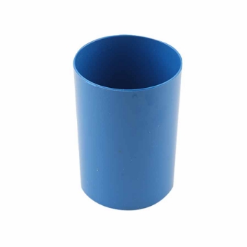 Picture of Round Pen Holder, Plastic 95 x 65 ml Blue - Ark K566