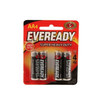 Picture of Pen Battery Card, 4-Piece - Ever Ready BP-4PER1215