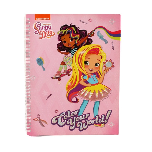 Picture of كتاب تلوين nickelodeon sunny day color your world