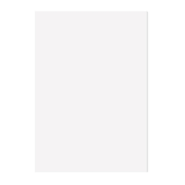 Picture of Solid Double-Sided Foam sheet, White 10mm 70 x 100 cm - Simba