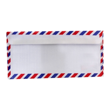 Picture of American Airplane Envelope Multiple Colors