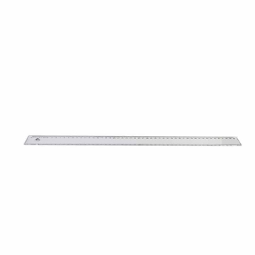 Picture of Transparent Plastic Ruler 50 cm - Ark 145