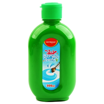 Picture of Acrylic Color green (300ml) Keyroad Model KR972188