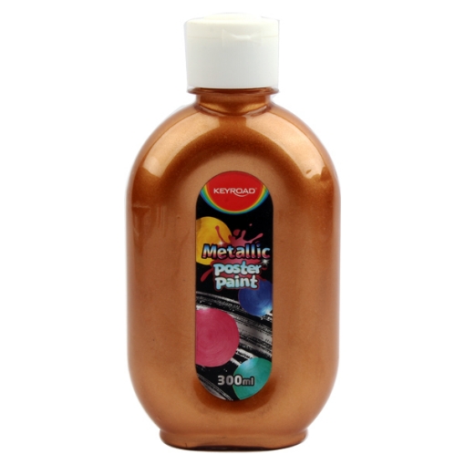 Picture of Poster Color metallic Copper (300ml) Keyroad Model KR972192