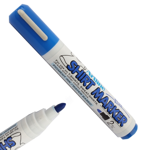 Picture of T-Shirt Marker Pen Blue - Art Line EKT-2