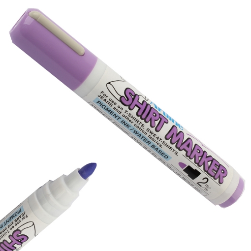 Picture of T-Shirt Marker Pen Purple -Art Line EKT-2