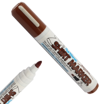 Picture of T-Shirt Marker Pen Brown -Art Line EKT-2