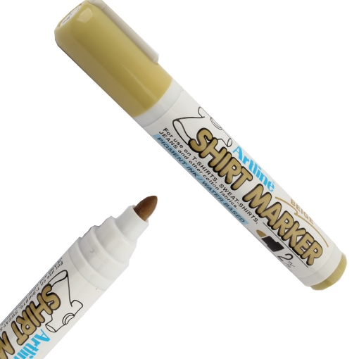 Picture of T-Shirt Marker Pen Beige -Art Line EKT-2