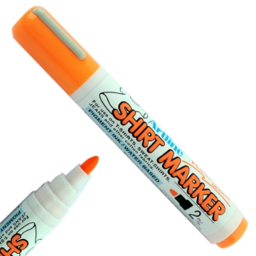 Picture of T-Shirt Marker Pen Orange -Art Line EKT-2