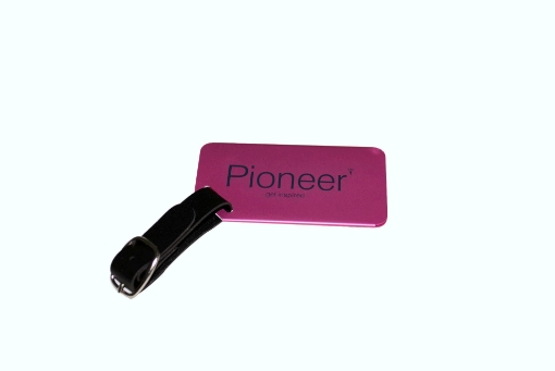 Picture of Name card metal with belt Pioneer