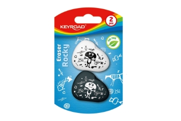 Picture of  Eraser rocky 2 Pcs card, Keyroad KR971100