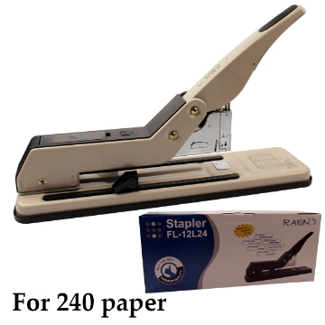 Picture of Metal Stapler, staples up to 240 sheets - Raion FL12L24