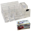 Picture of Desk organizer, Transparent Plastic - Ark 1444