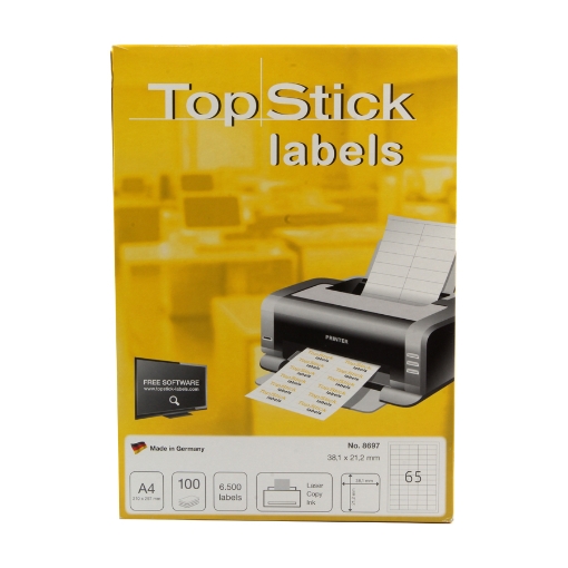 Picture of Computer sticker 100 sheets 74 * 105 cm\ 8 Top stick