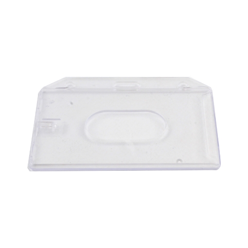 Picture of Horizontal ID Card Holder, crystal - CH018