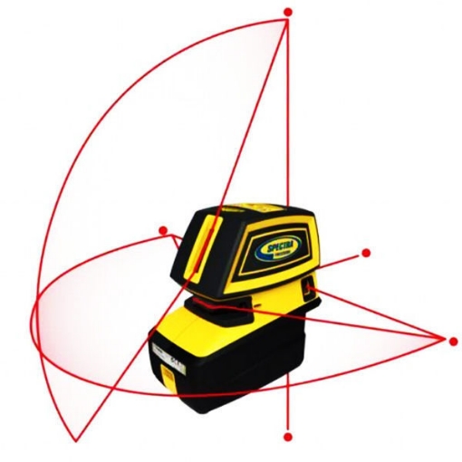 Picture of Spectra Precision LT 52 Point and Line Laser Tool 