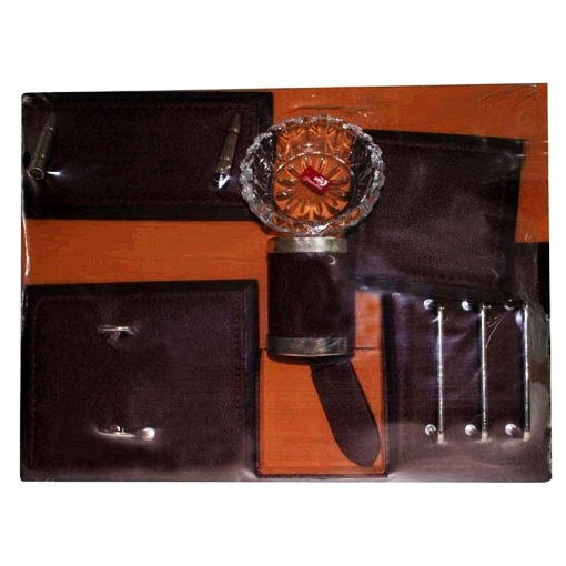 Picture of Leather Desk Pad Set 9 Pieces - High Quality