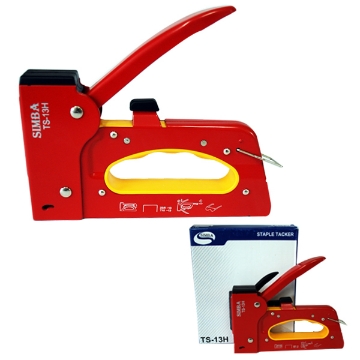 Picture of Red Metal Wall Stapler - Simba TS-13H