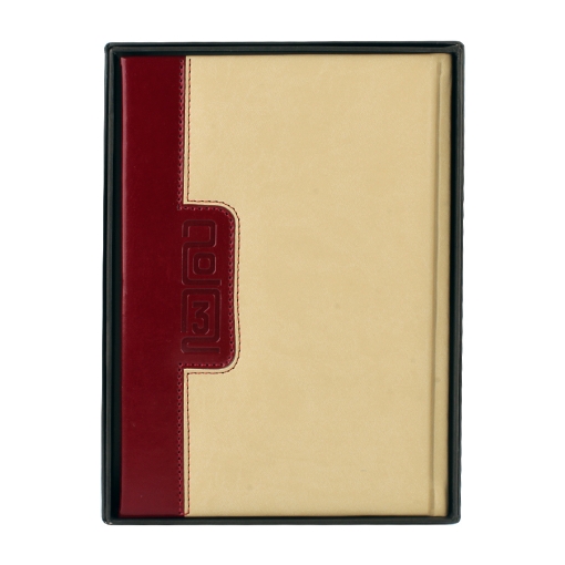 Picture of QUARTO AGENDA BERQUIN 70 GM 2 COLOR CREAMY SEWED MODEL K-7