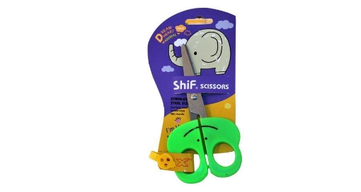 Picture of KIDS SCISSORS SHIF METAL CARD MODEL 561