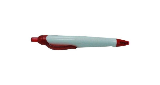 Picture of Retractable Ballpoint Pen, Blue Color, Round Shape - Bedaya 572