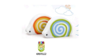 Picture of Eraser snail 2 Pcs card, Keyroad Model KR970122