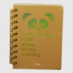 Picture of Hardcover notebook (lazy panda) 180 sheets (10 * 14) cm Dawenha