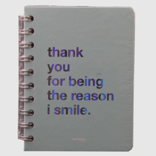 Picture of Hardcover notebook (Laughter season) 180 sheets (10 * 14) cm Dawenha