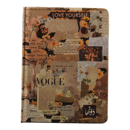 Picture of Notebook Hardcover (Bended) 200 sheets (20 * 15) cm Dawenha