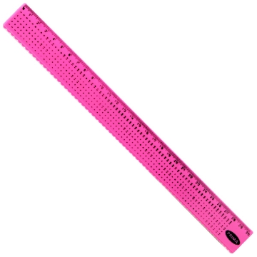 Picture of Plastic Table Ruler 30 cm Multiplication - Prima