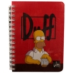 Image de Cahier à fils 200 feuilles 20*15 cm (Duff Wired) Dawenha