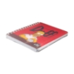 Image de Cahier à fils 200 feuilles 20*15 cm (Duff Wired) Dawenha