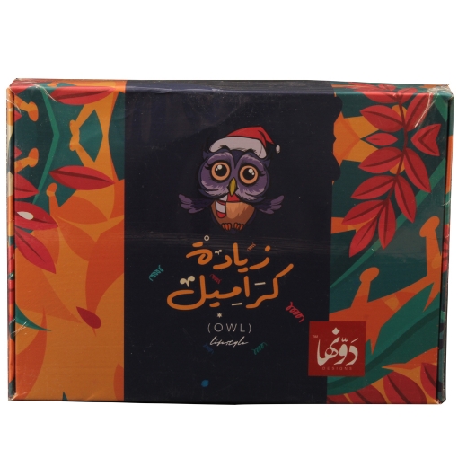 Picture of Notebook Hardcover (Owl) 128 sheets (20 * 15) cm+ map Dawenha