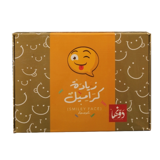 Picture of Notebook Smile Hard cover 15*20 cm, 128 sheets + map Dawenha 