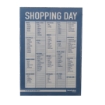 Picture of Weekly Blog Cover 14x20 cm 50 Sheets Daily Shopping - Dawenha