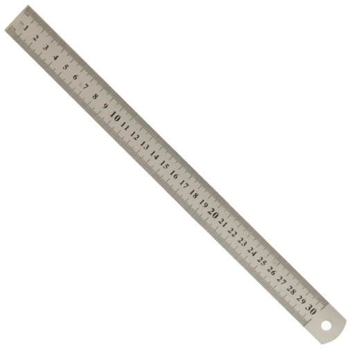 Picture of Metal Ruler 30 cm - 05