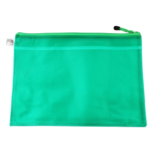 Image de Dossier zippé en maille verte - B4 - Simba