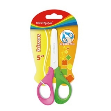 Picture of Kid’s metal scissors card 12.5 cm keyroad Model KR971833