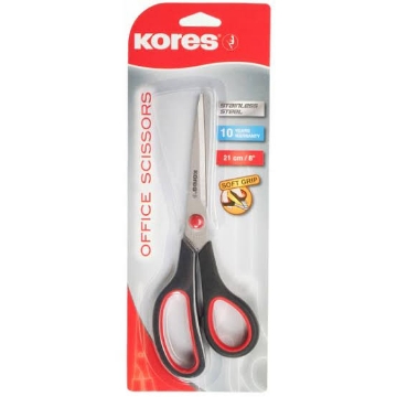 Picture of Metal OFFICE Scissors Card 17 CM/6.5 Kores Model 35217